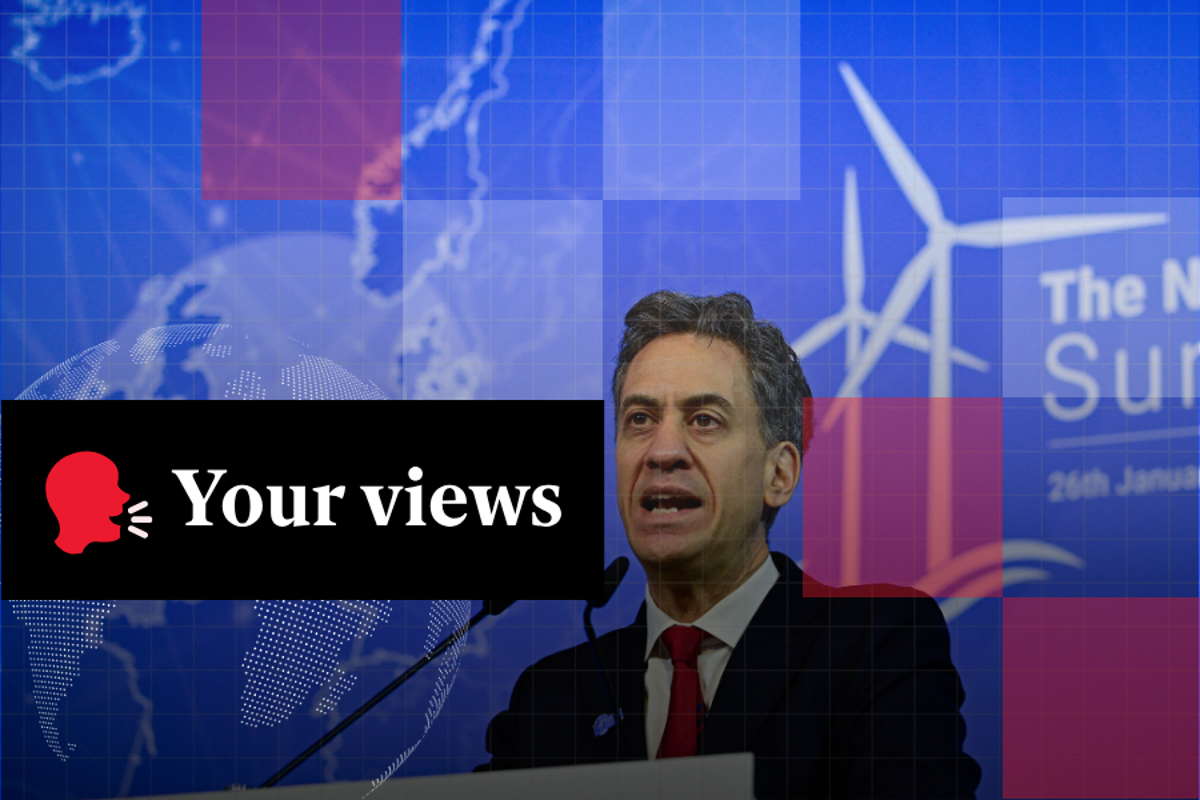 Voices: Readers back Miliband: 'If Trump hates him, he's the right choice'