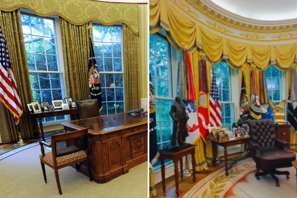 8 ways Trump’s Oval Office has changed since Obama’s presidency