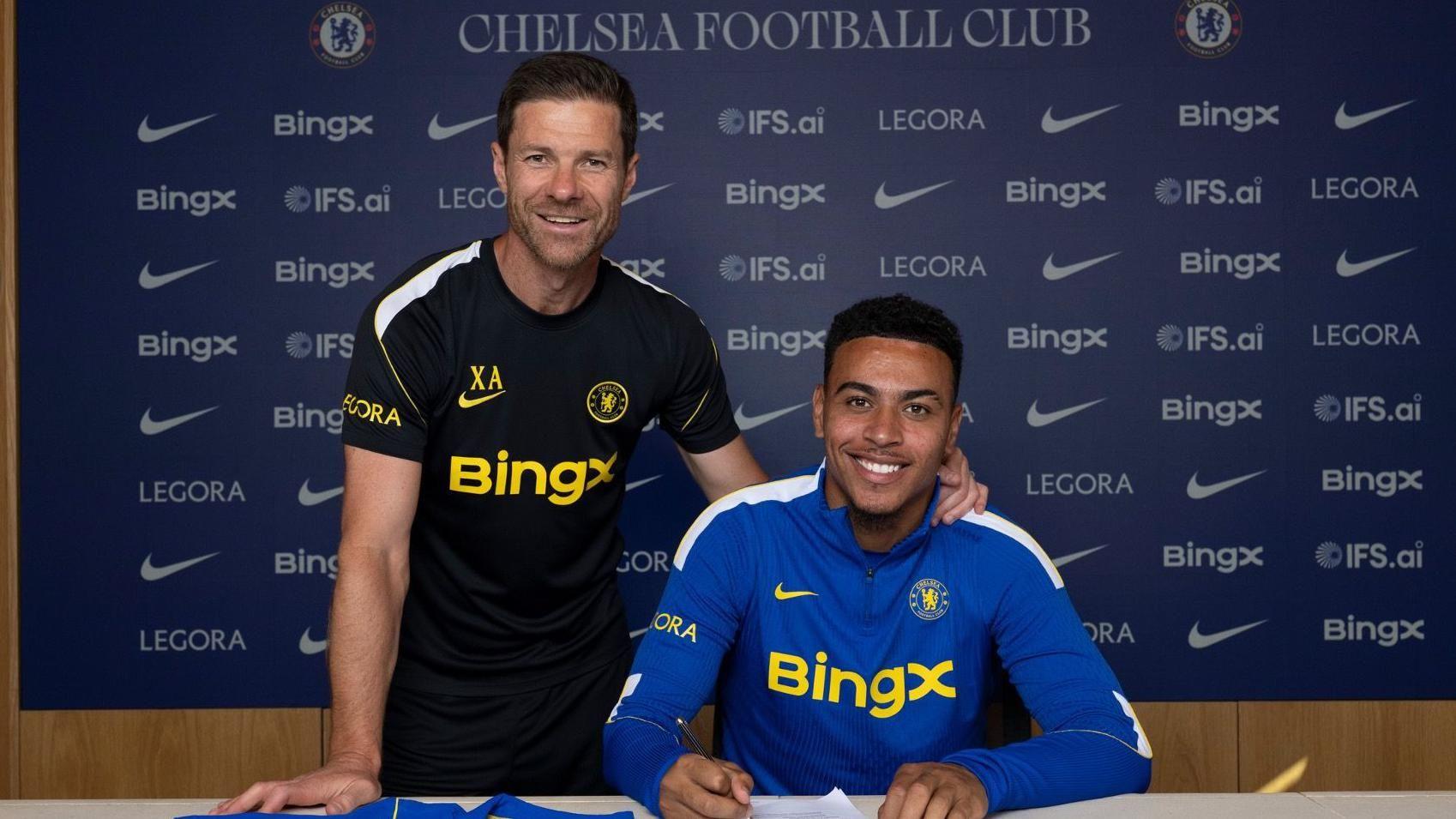 Morgan Rogers has signed a six-year contract with an option for a further year
