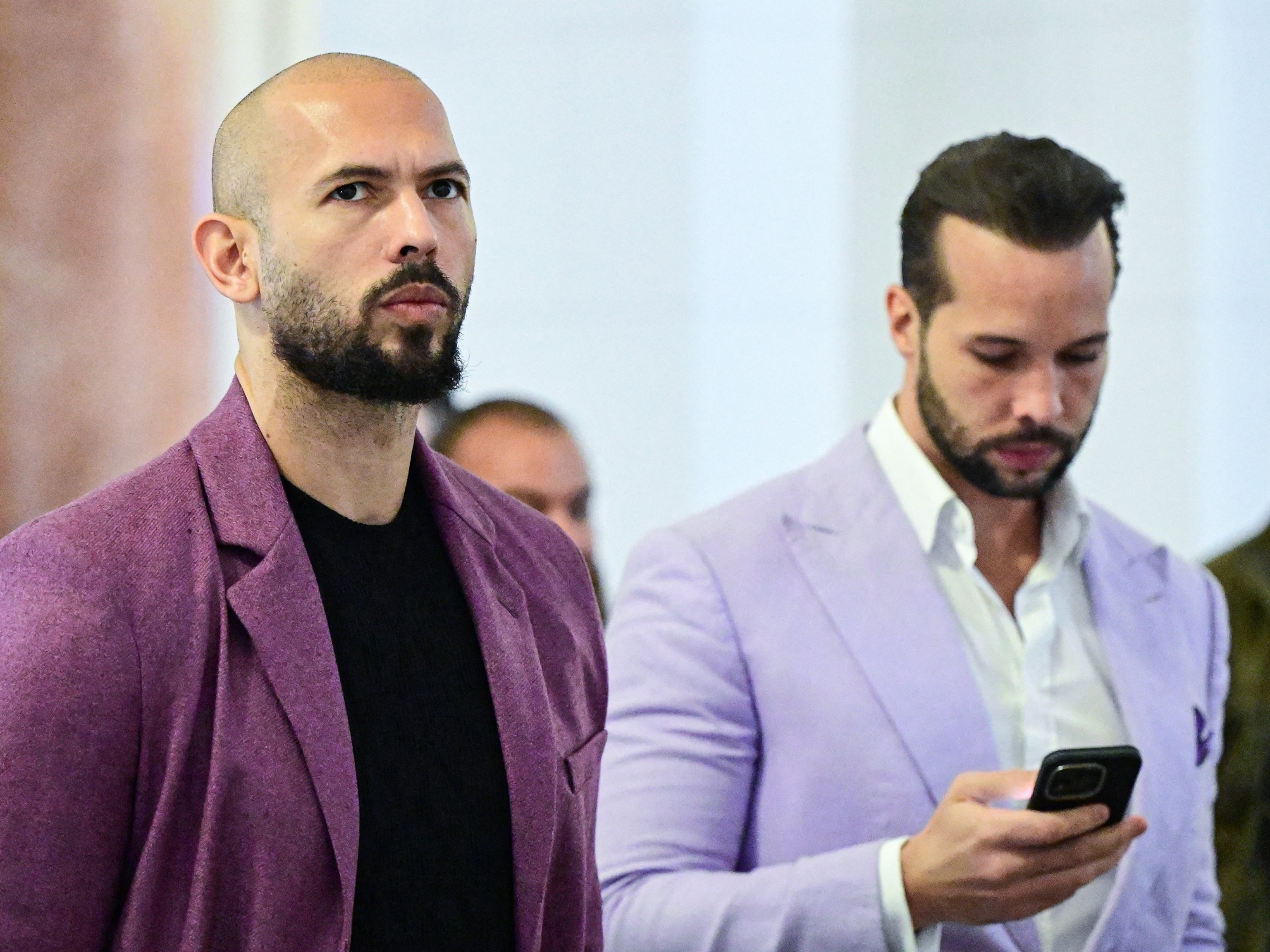 Court filings reveal details on allegations in UK case against Tate brothers