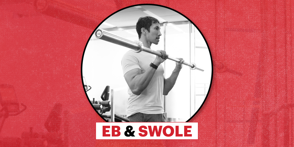 Want stronger forearms? Add reverse curls to the end of your arm workout