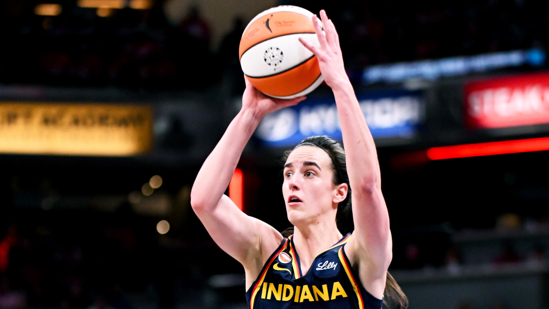 Photo: Indiana Fever's Caitlin Clark featured on NBA 2K27 cover