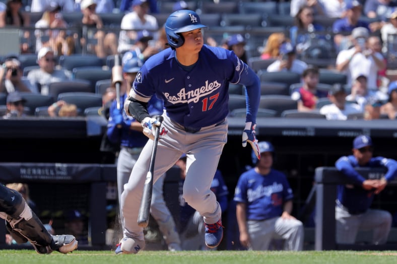 MLB: Game One-Los Angeles Dodgers at New York Yankees