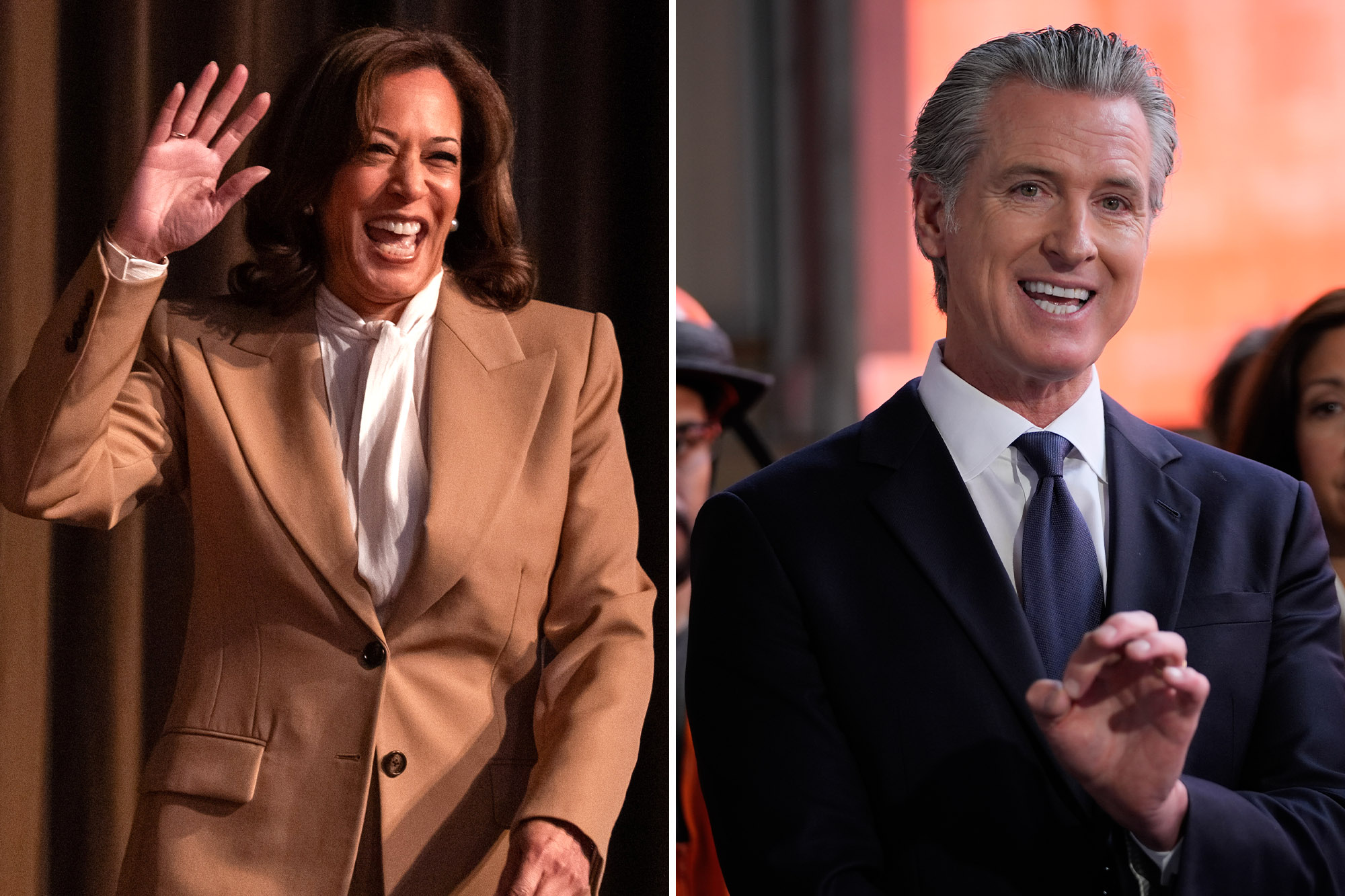 Huge blow for Gavin Newsom as shock polls show Democrat 2028 White House rival streaking ahead