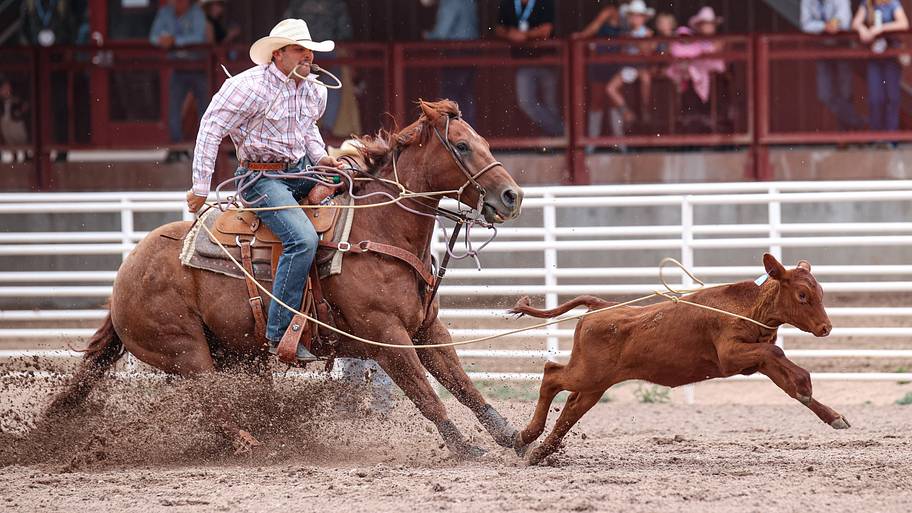 Cole Eiguren Trying to Add to Cheyenne Family Legacy in Pursuit of All-Around Title