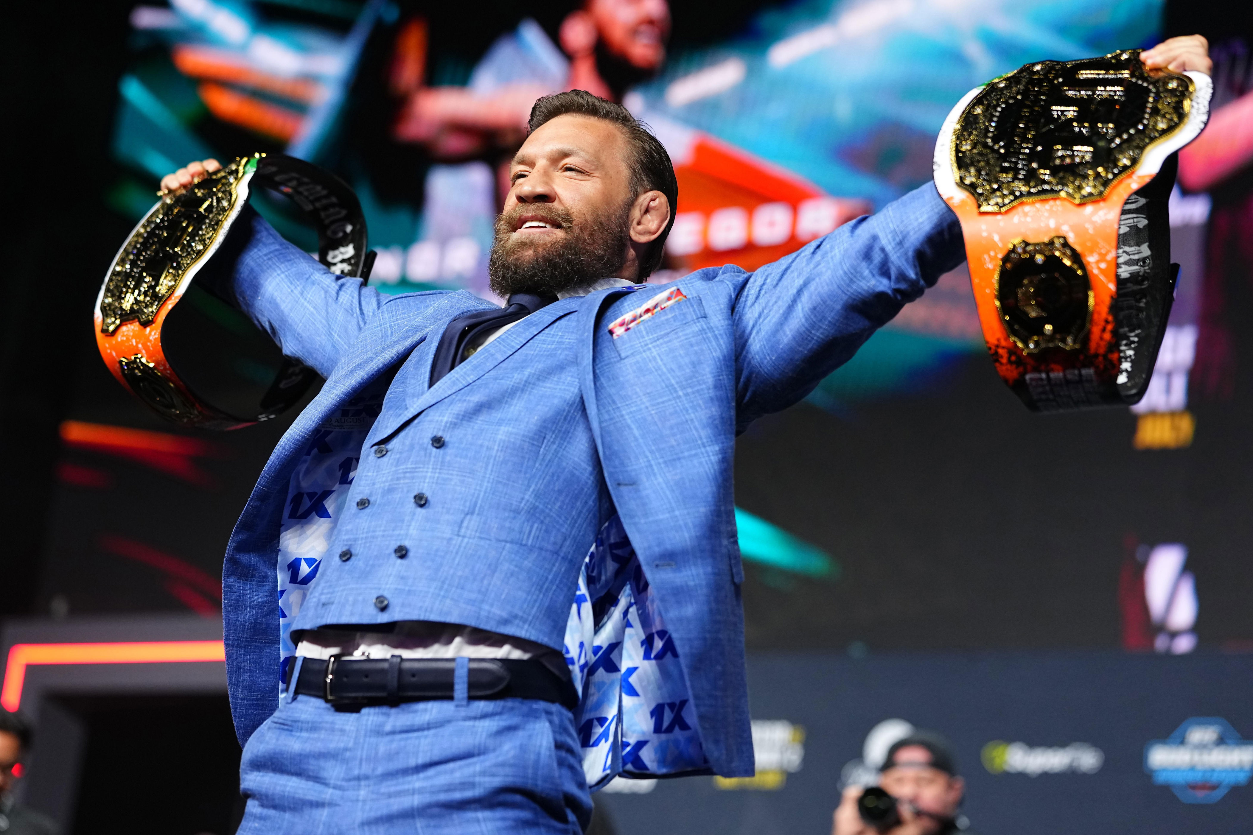 Conor McGregor 'doing WWE because he's incapable of fighting,' according to Logan Paul