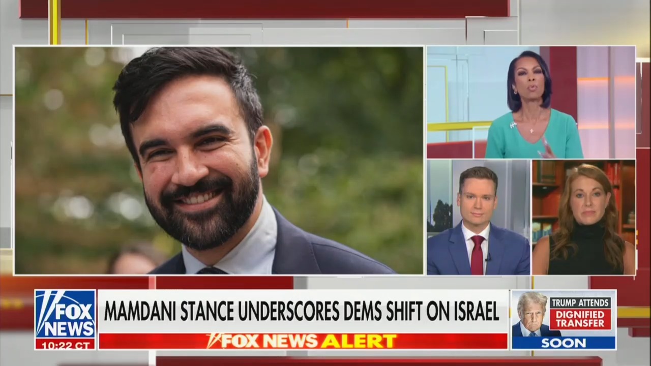 Fox anchor asks guest if Mamdani is ‘one of the main faces of Jewish hate’ in the US