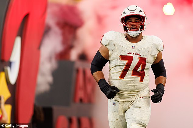 A third-round pick out of Illinois, Adams started five games as a rookie and another 11 in 2025