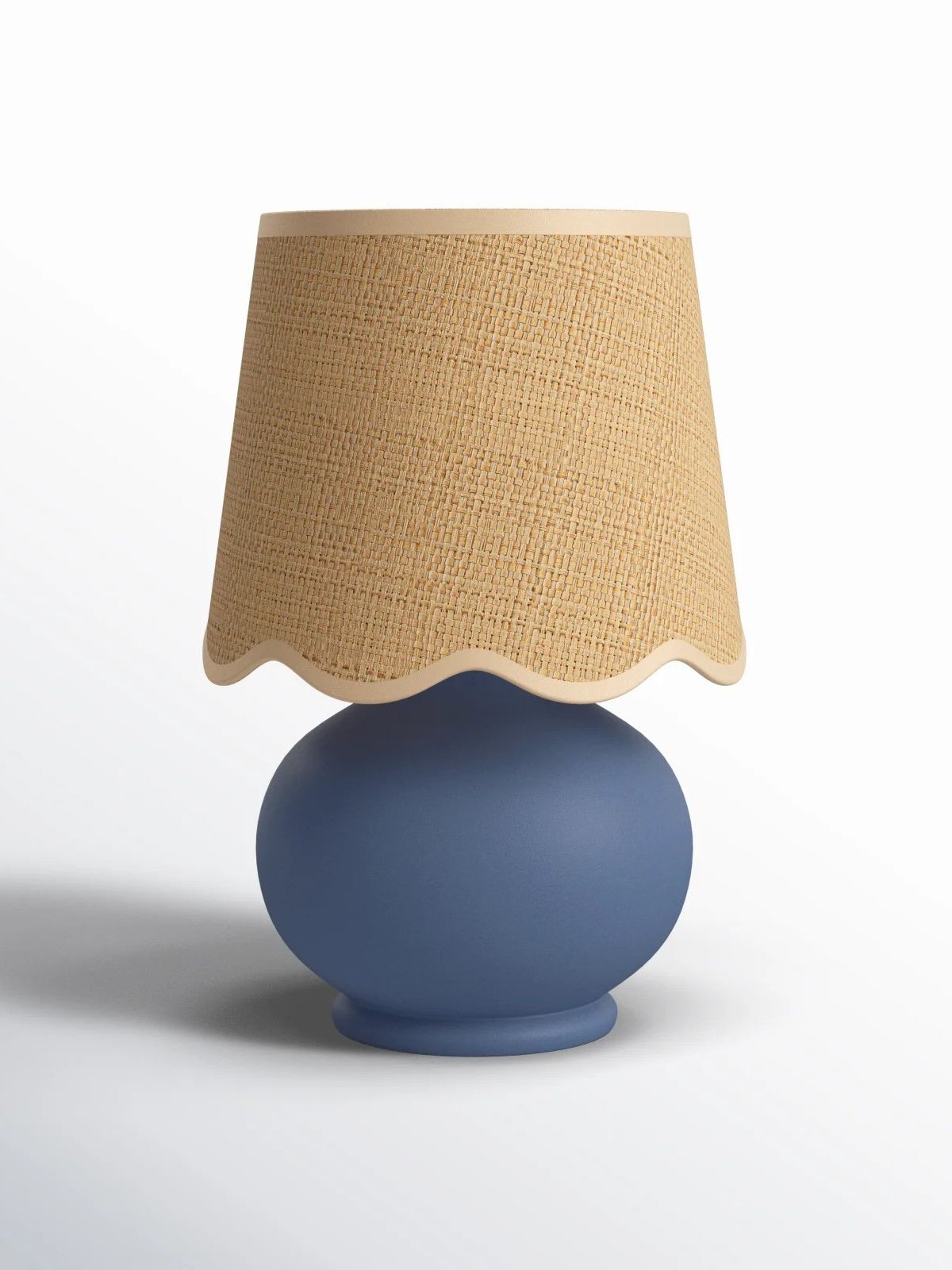 Birch Lane, Momsen Scallop Shade Matte Lamp