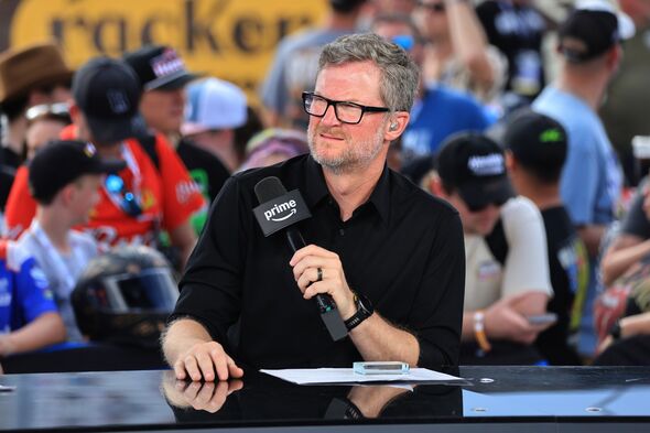 Dale Earnhardt Jr made confession about dad before going live on air