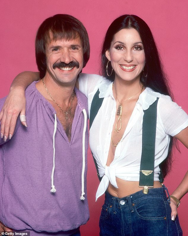 Cher was the second wife to the the musician-turned-politician, and during their marriage, they were famously known as the singing duo Sonny & Cher. In 1978, three years after Cher and Sonny divorced, the pair agreed that the Believe singer would get a 50 percent stake in their catalog; seen in 1977