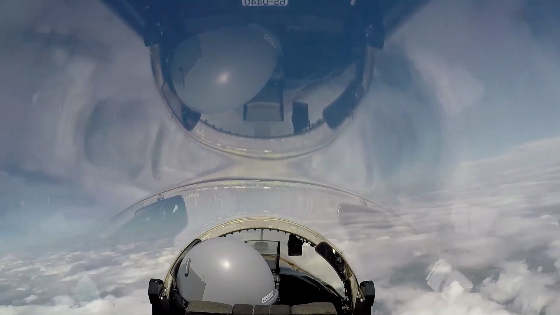 Inside the cockpit of America’s T-38 training jet