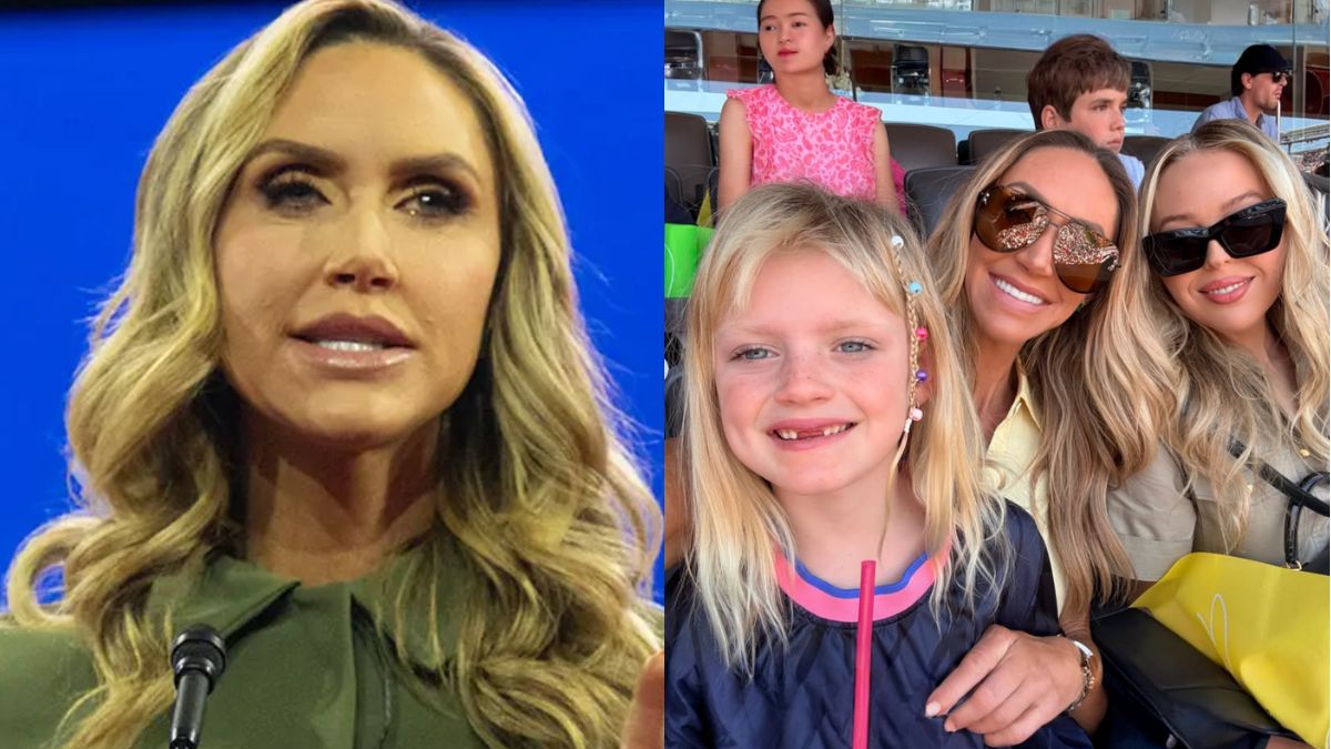Lara Trump confirms she used AI to edit selfie after critics point out distortion