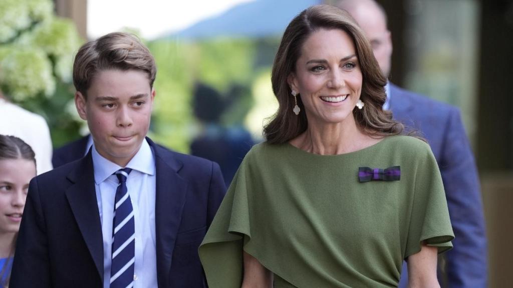 Kate Middleton & Prince William Share Sweet Photo for George's 13th Birthday