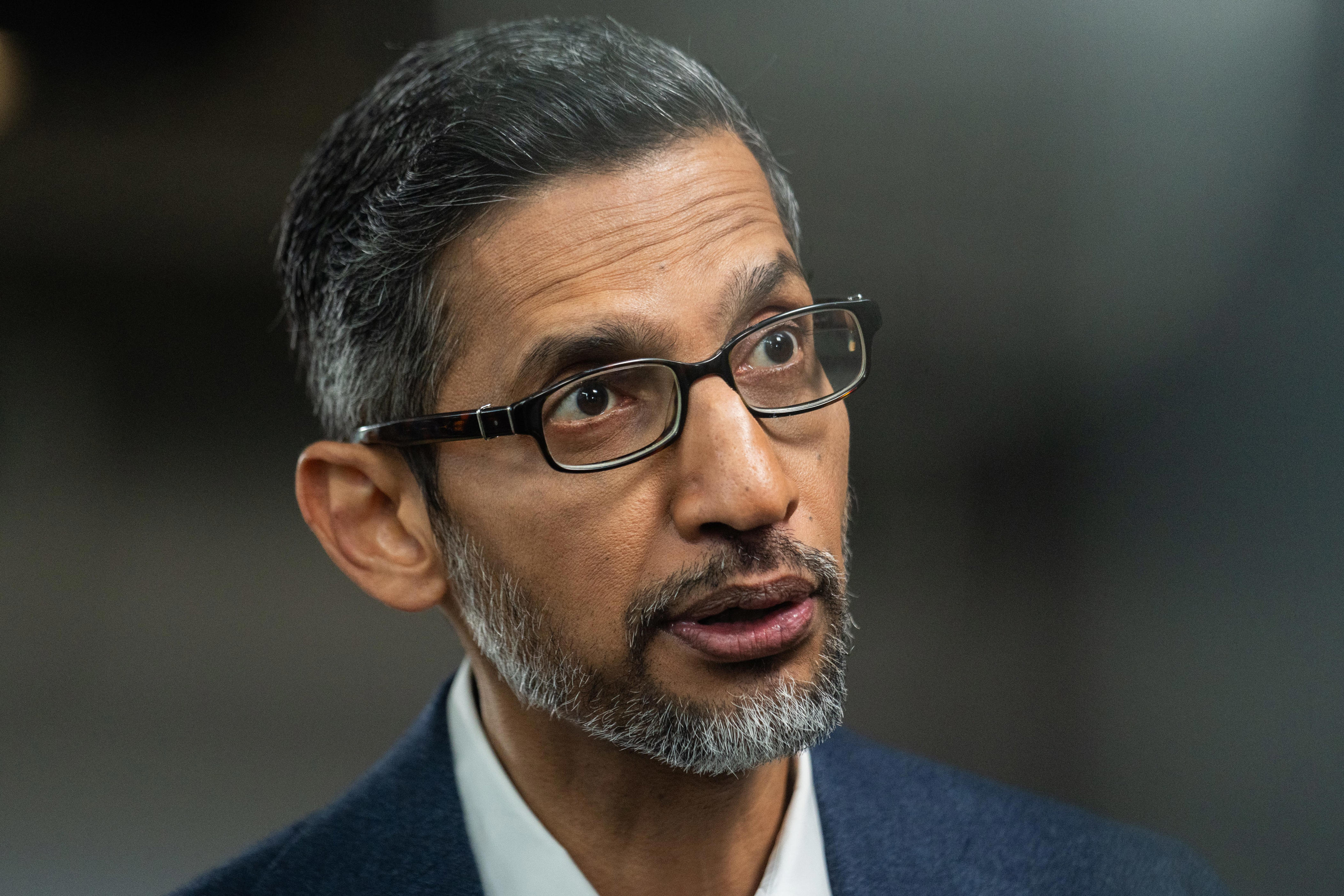 Google CEO Sundar Pichai