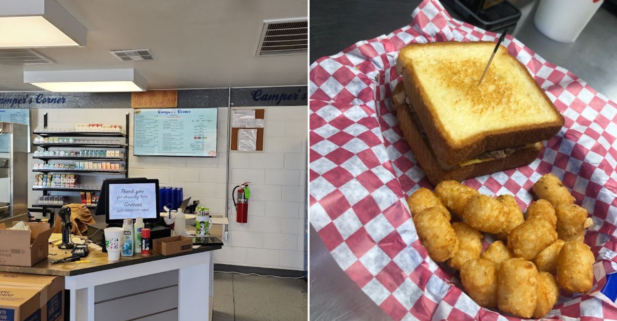 This unassuming Oklahoma corner store is the last place you expect to find a great lake-day lunch