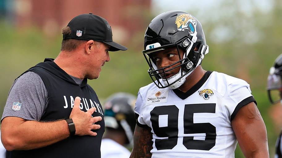 Jaguars training camp battles: Who leads the charge for top backup DE spots