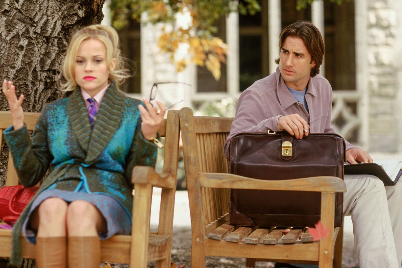 Reese Witherspoon and Luke Wilson star in 'Legally Blonde'