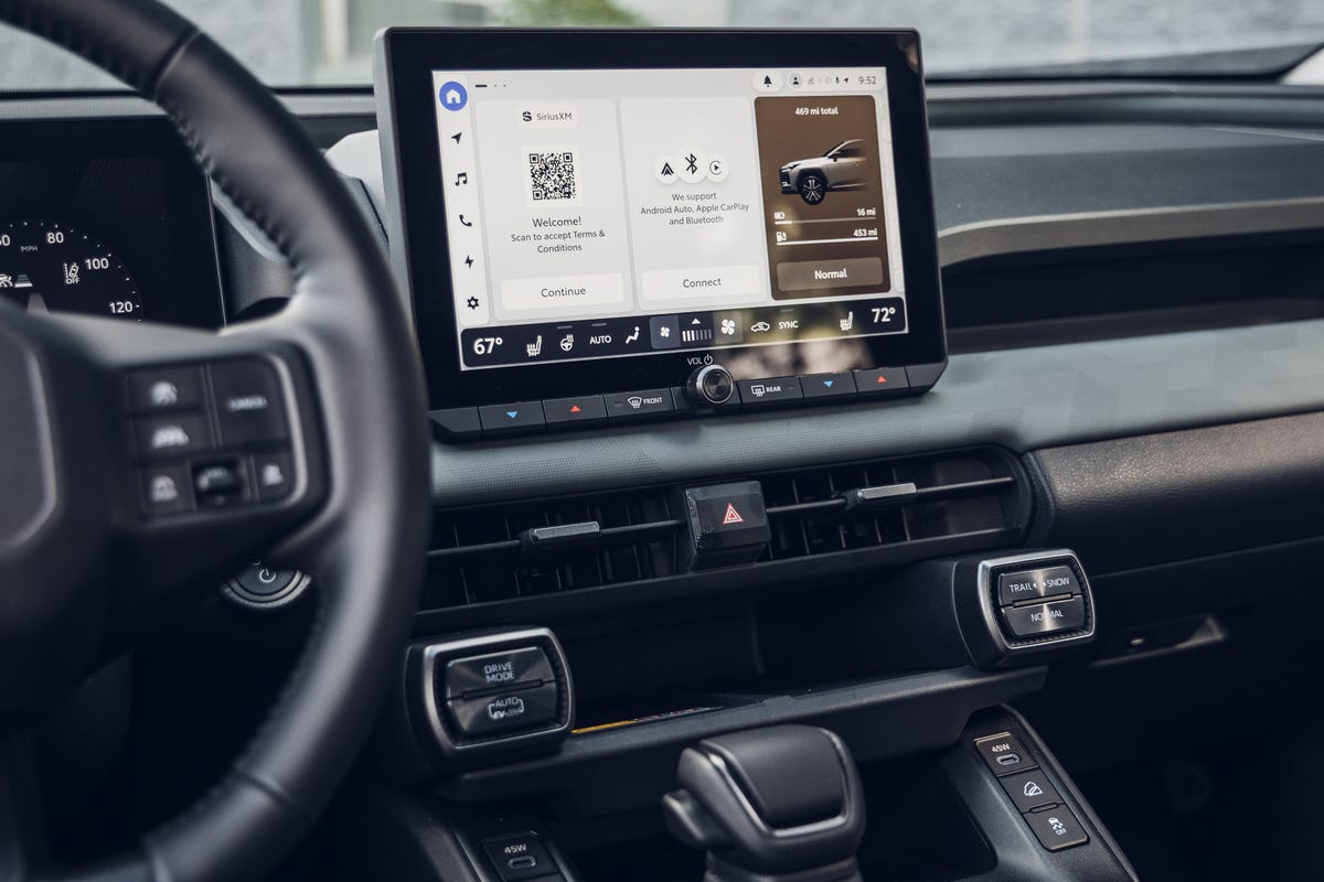 Inside the 2026 Toyota RAV4 Woodland PHEV: Full Interior Photo Gallery
