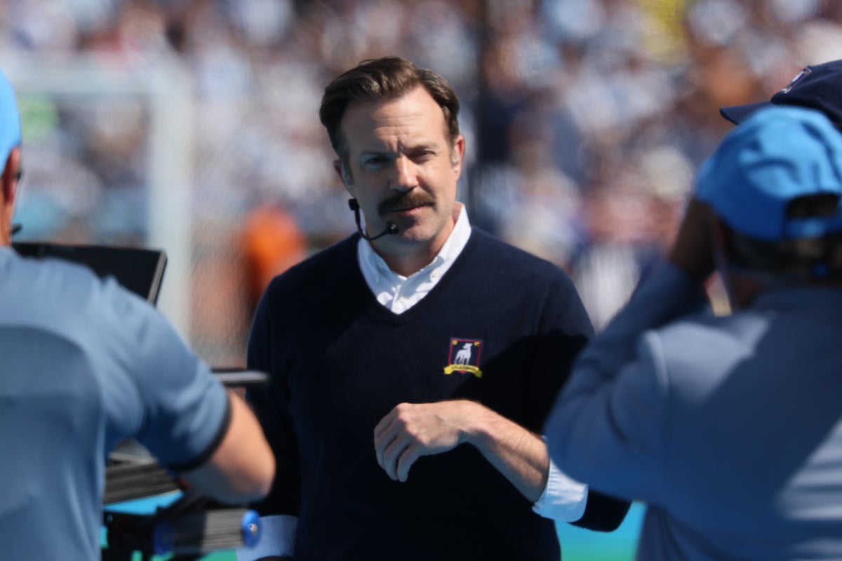 Jason Sudeikis addresses 'very difficult' calls to Ted Lasso actors