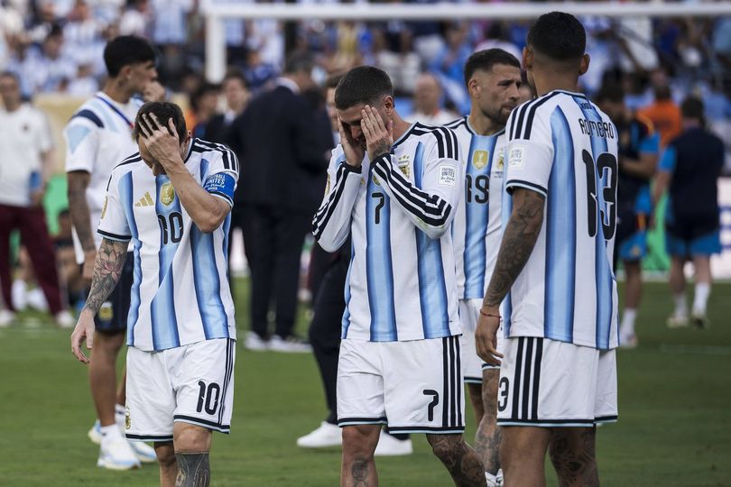 The vast majority of the Argentina squad failed to cover themselves in glory