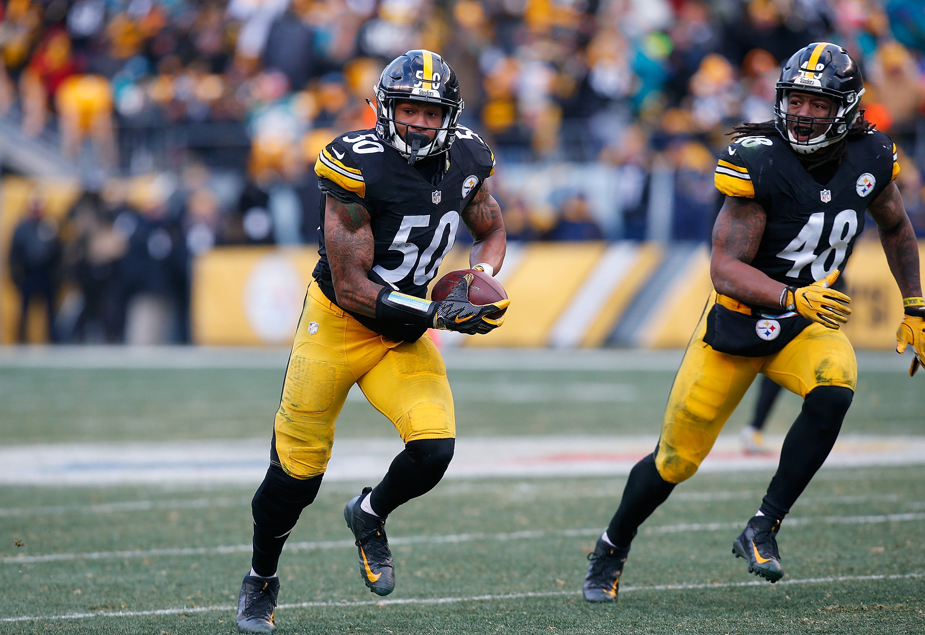 Bud Dupree reveals Steelers' dark vow after Ryan Shazier injury