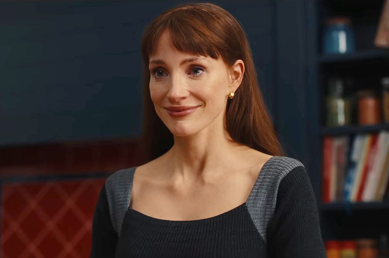 Jessica Chastain as Ursula in Other Mommy.