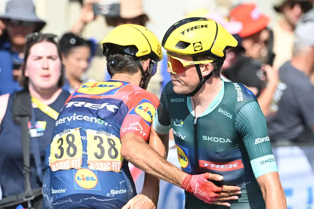 Lidl-Trek team boss on the moment Mads Pedersen's legs said 'no' at the Tour de France: 'Pretty much the crux of it'