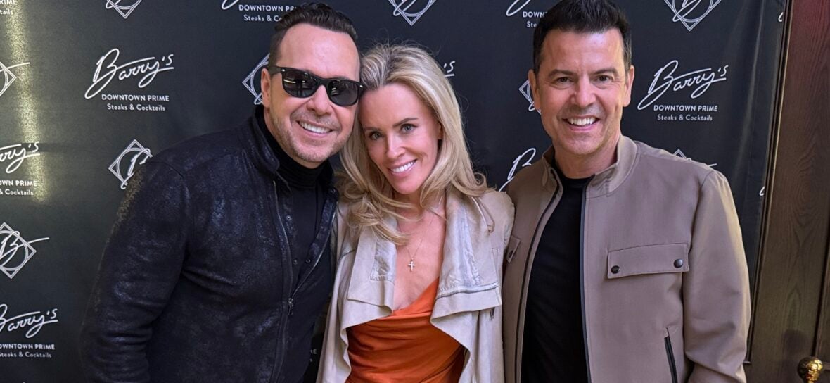 Donnie Wahlberg & Jenny McCarthy lead star-studded weekend at Circa Las Vegas