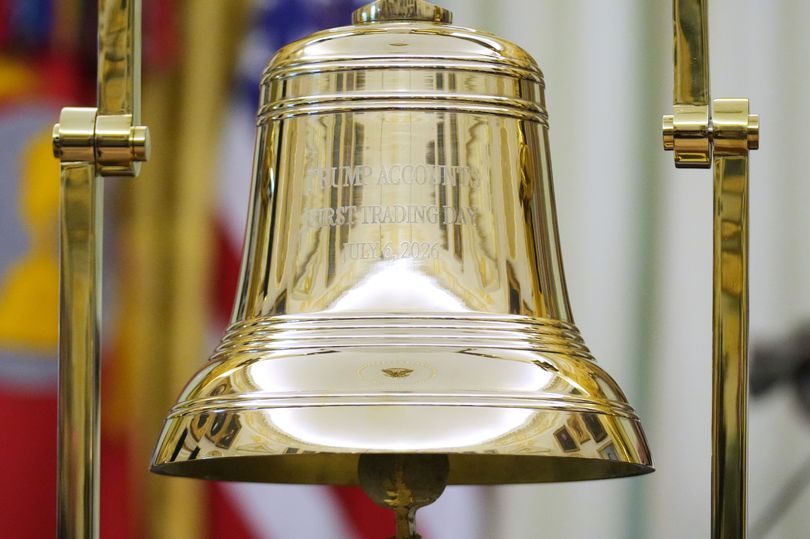 The video also exposed that Trump reportedly kept the bell he used to open the NYSE earlier this month