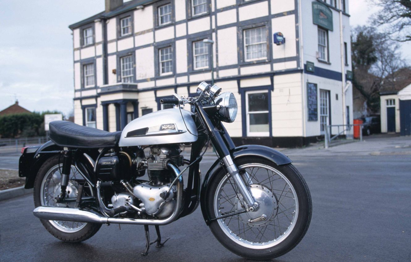 The Norton Dominator lived up to its name