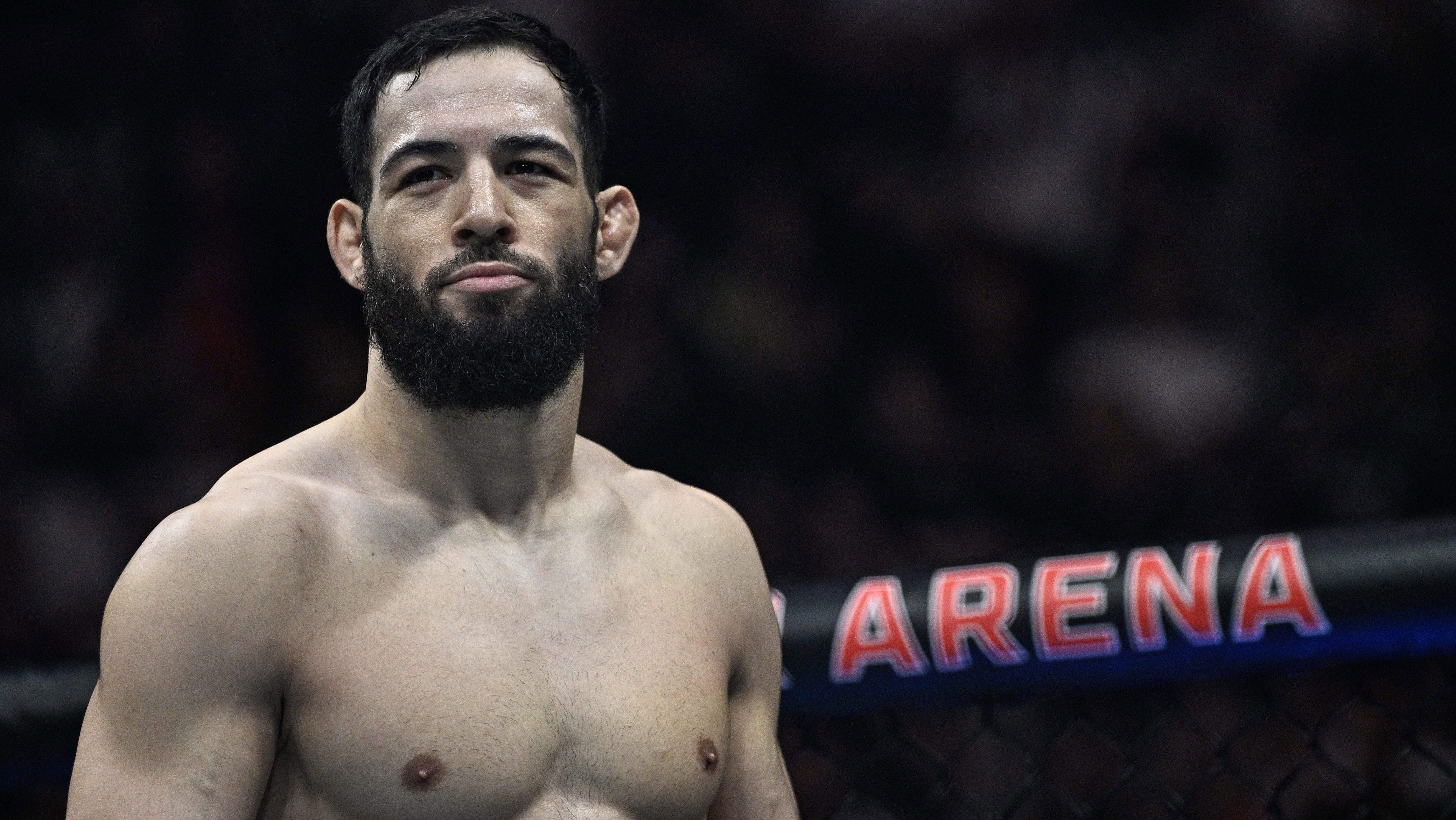 Nassourdine Imavov shares update on middleweight title shot