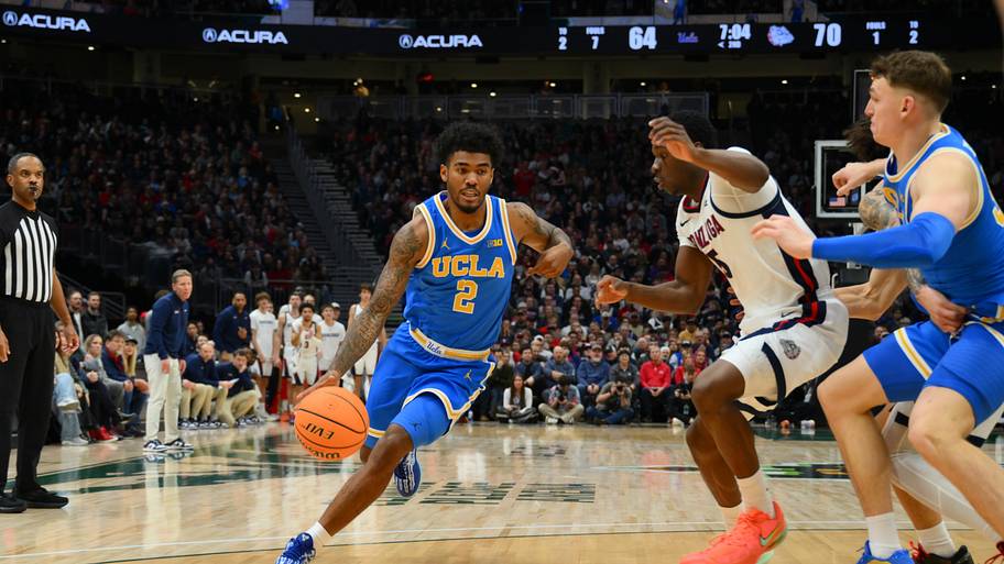 UCLA Bruins guard Donovan Dent (2)