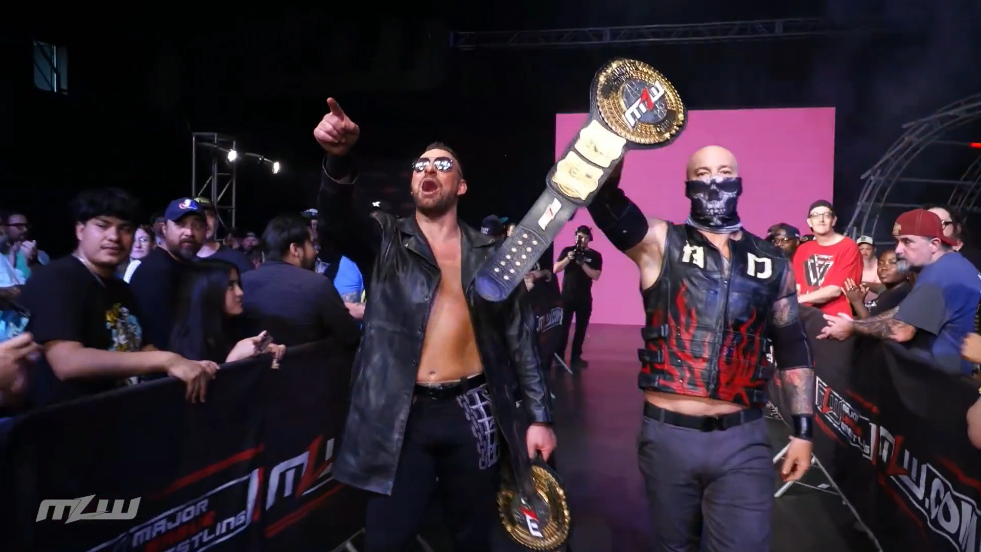 Baron Corbin returned to MLW along with debut of ex-WWE hoss