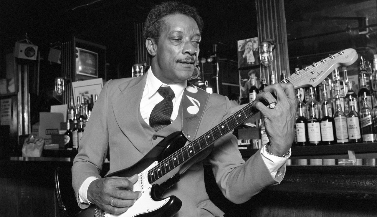 The incredible life and times of Hubert Sumlin, one of the blues' greatest guitarists