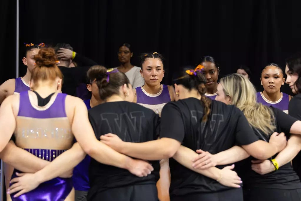 Standout Boise State gymnast transfers to Washington Huskies