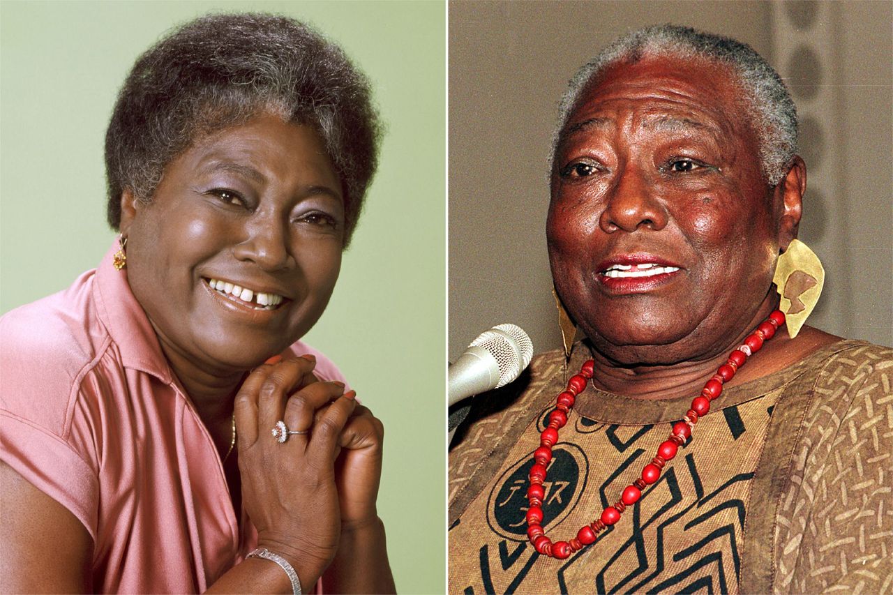Esther Rolle as Florida Evans / Rolle in D.C. in 1997