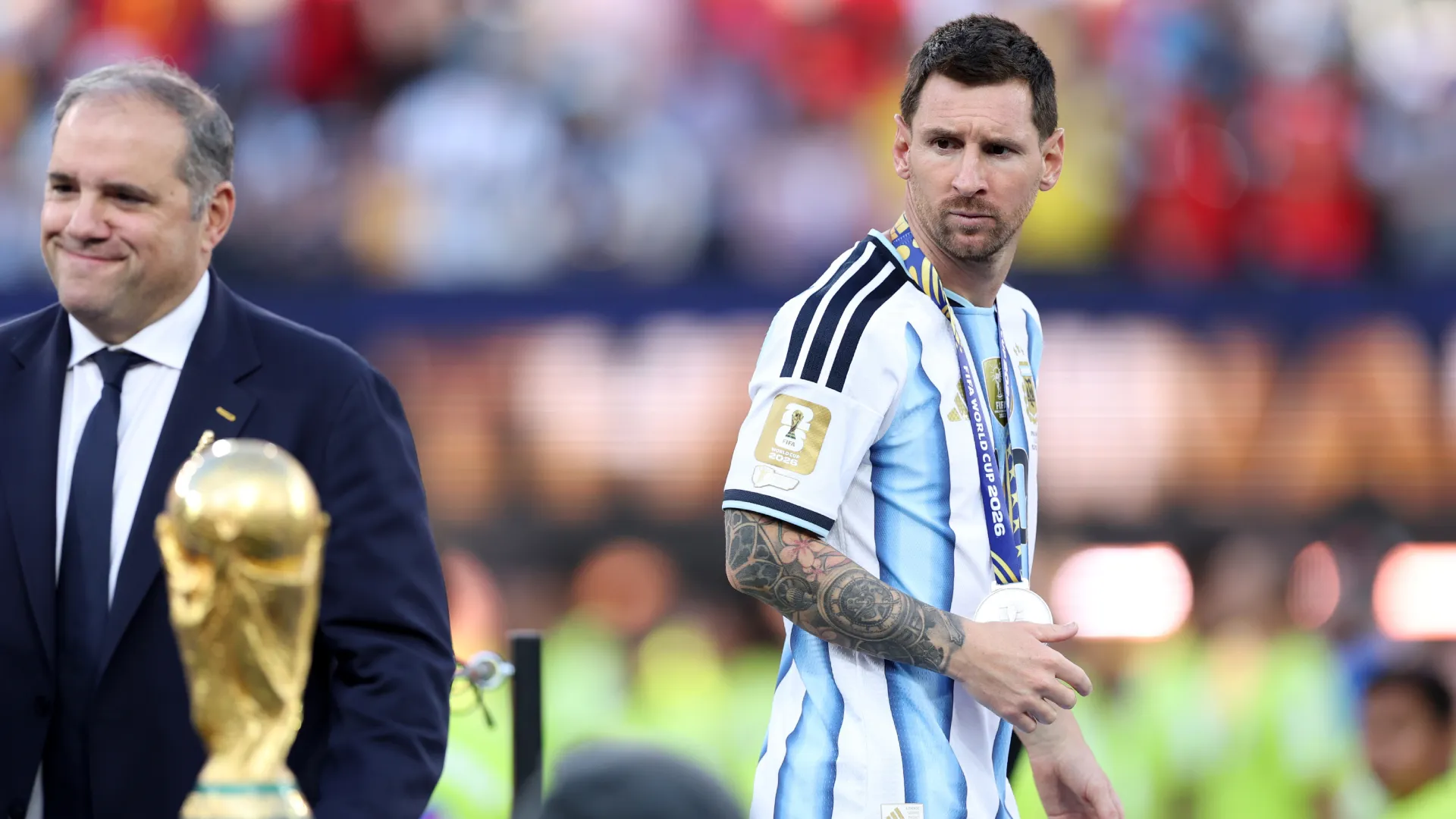 ‘Even with Messi, Argentina couldn’t match Spain,’ says Ronaldo about the 2026 World Cup final