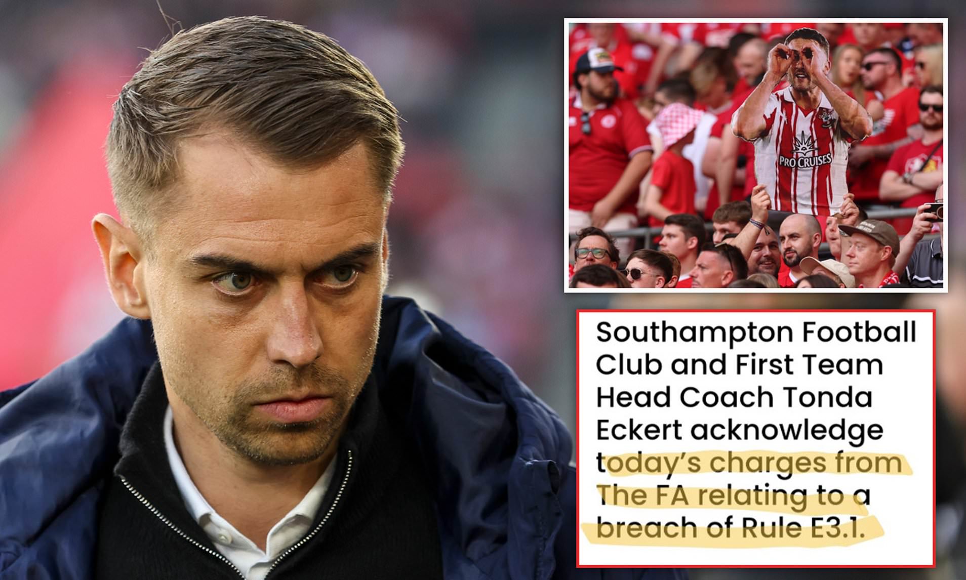 Spying Saints boss Tonda Eckert facing lengthy ban after being hit with fresh charges