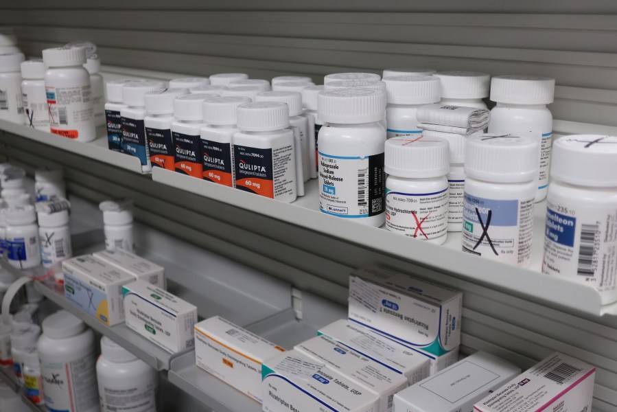 Trump threatens 100 percent generic drug tariffs beginning in 2028
