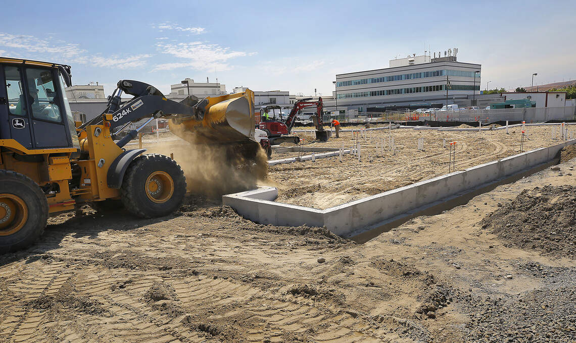 Construction has started on the $9 million Columbia Valley Center for Recovery housing project to help patients at the recovery center transition to sober living. It could be open as soon as next year.