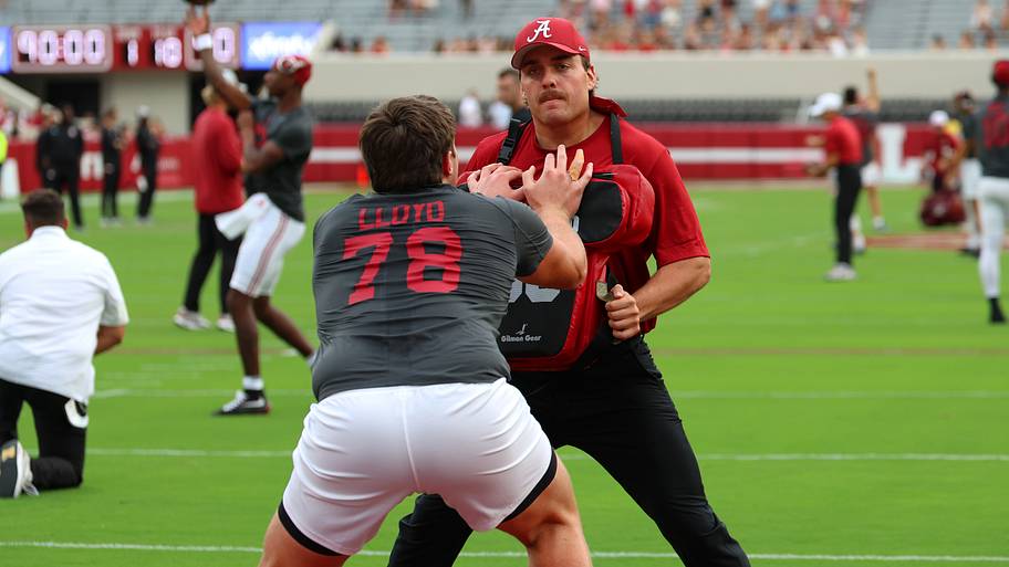 Kalen DeBoer’s effusive Jackson Lloyd praise could be exactly what Alabama’s OL needed