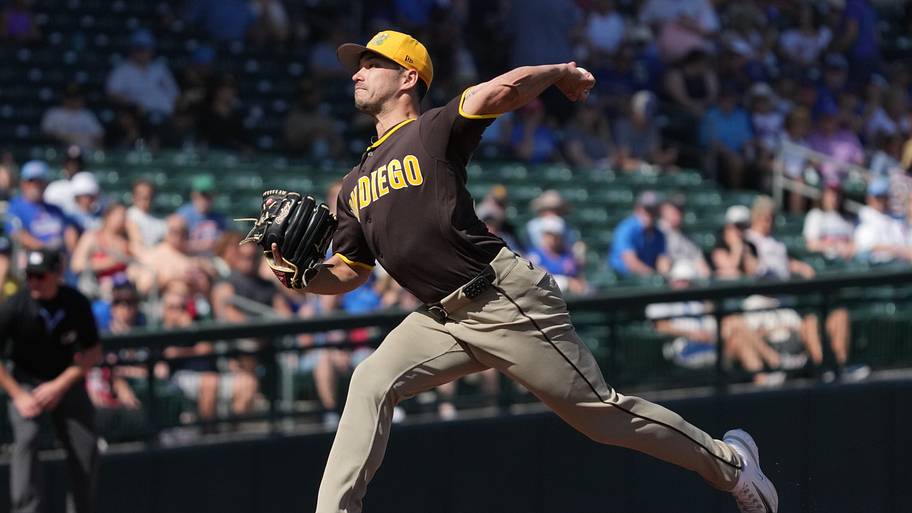 Former Padres pitching castoff lands unexpected MLB opportunity with Rangers