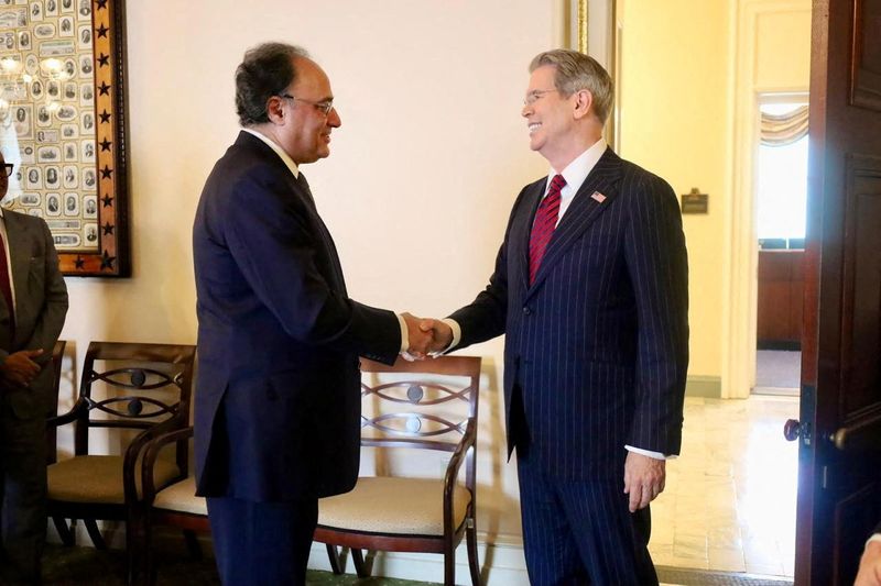 Treasury's Bessent welcomes Pakistan's reforms, push to return to capital markets