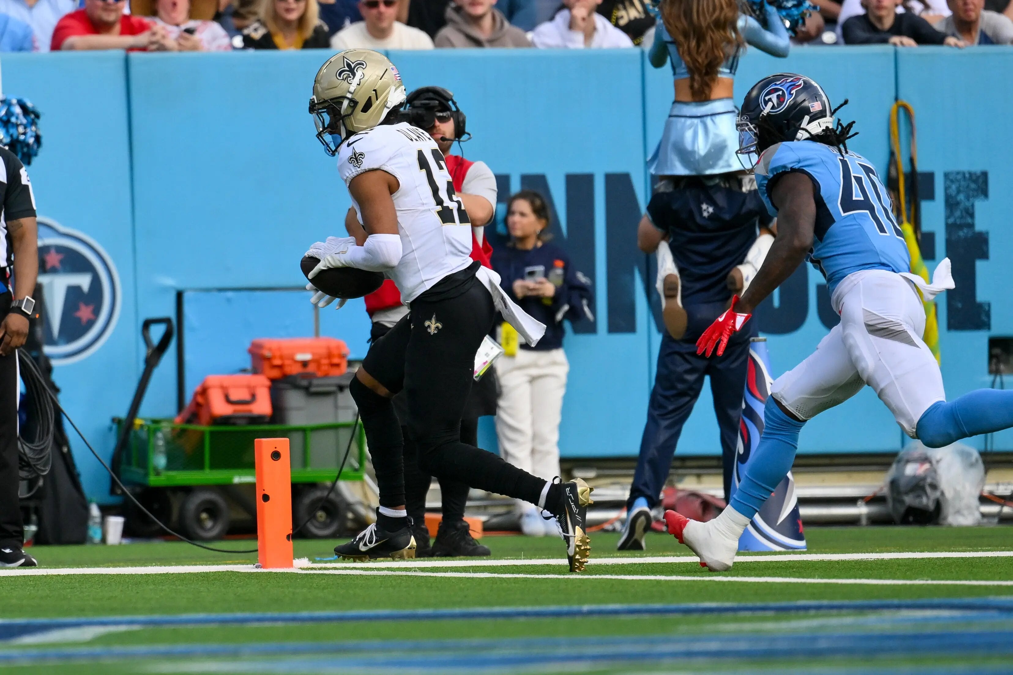 Chris Olave contract update: Latest on Saints extension