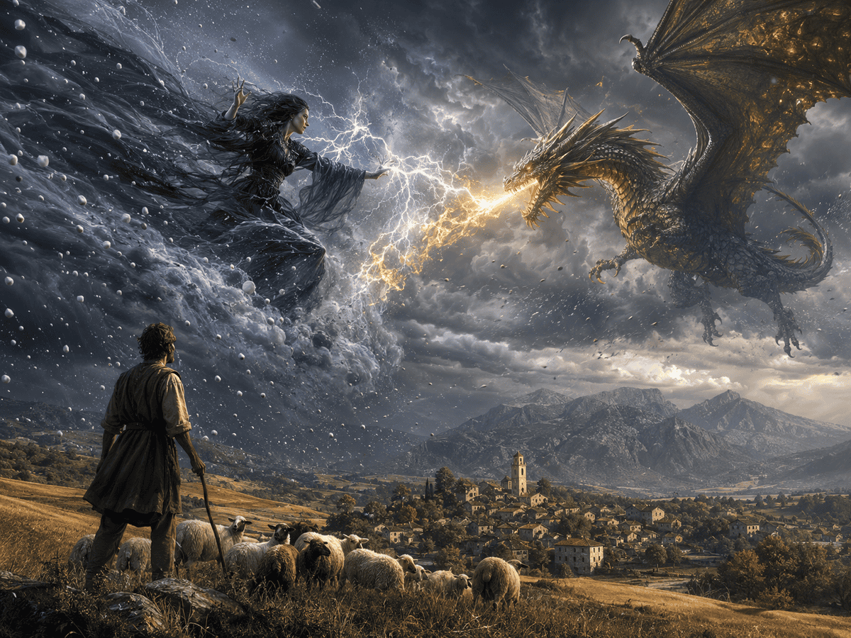 5. Dragons Were Sometimes Said to Fight Ala