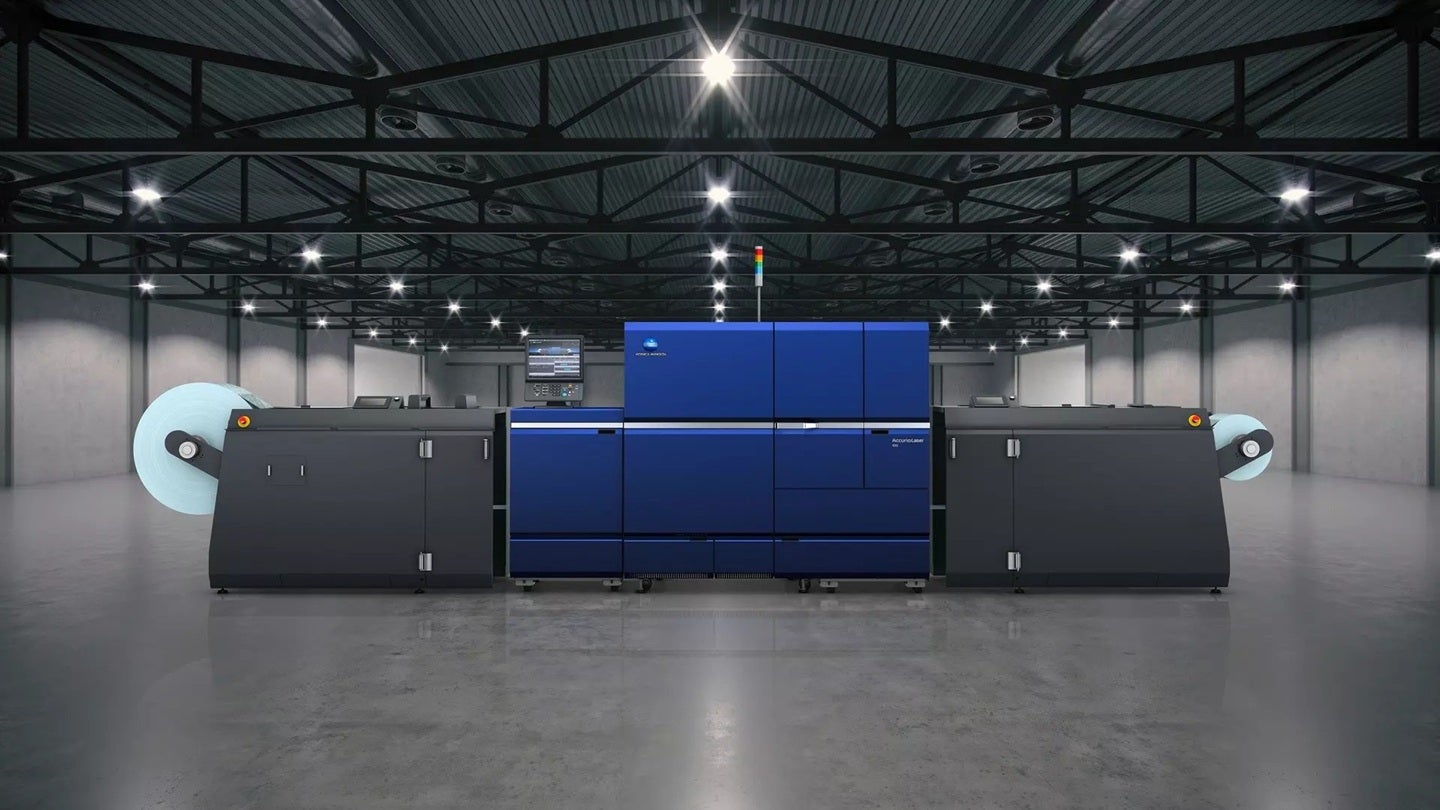 Konica Minolta expands Color-Logic alliance for metallic label printing
