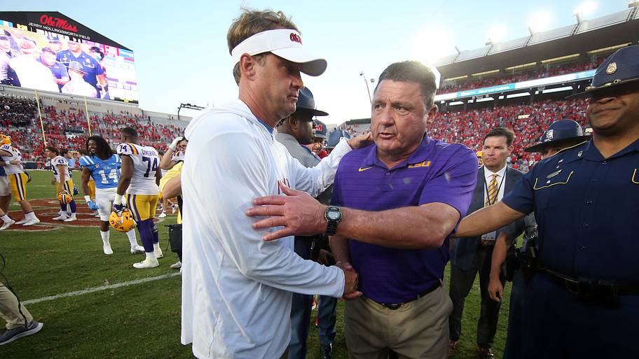 Ed Oregon praises what Lane Kiffin has built at LSU so far