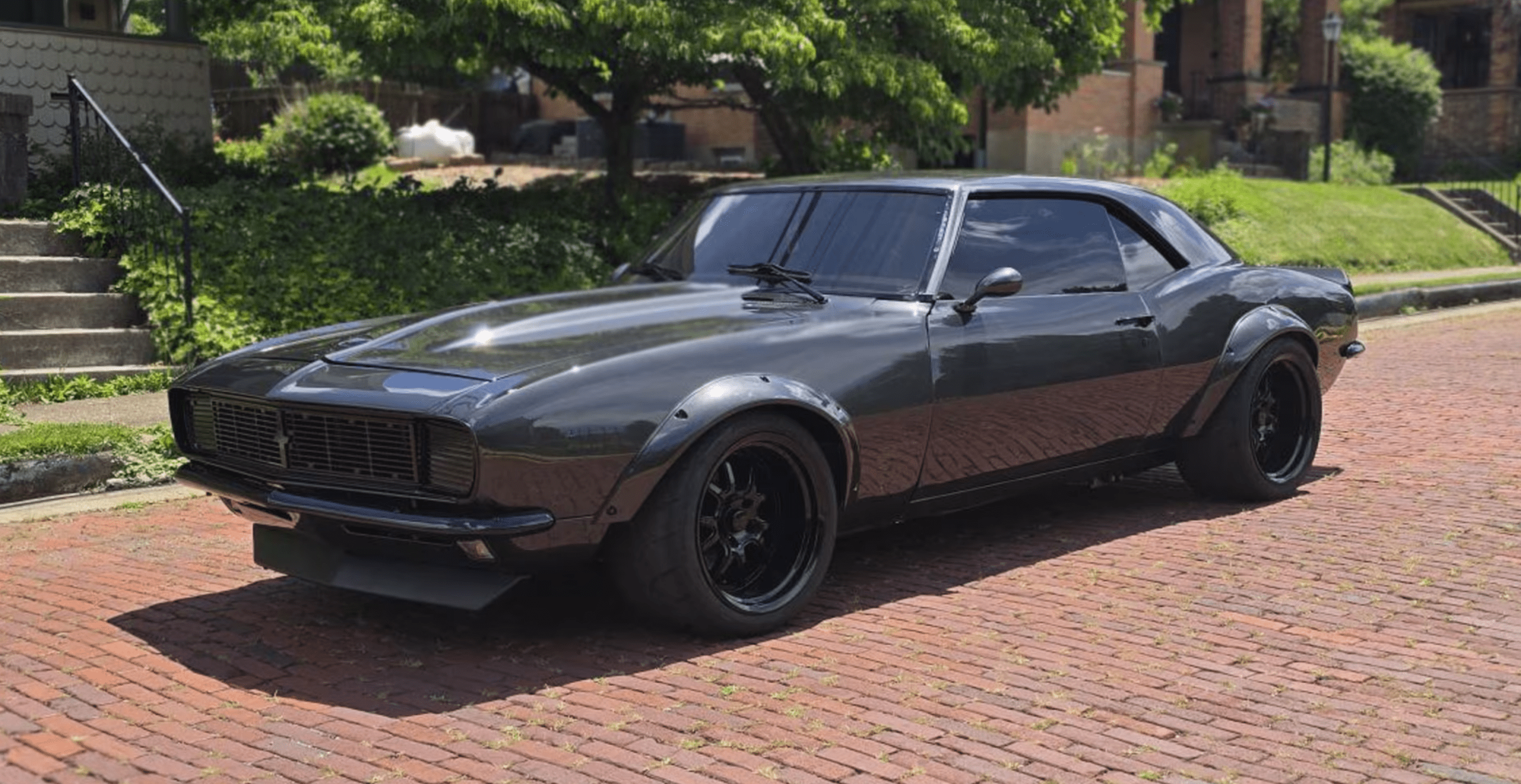 Custom pro touring 1968 Chevrolet Camaro set for Harrisburg auction