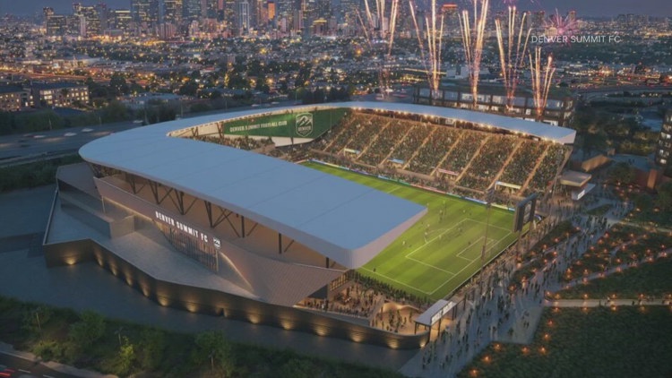 Denver Summit FC releases updated stadium renderings